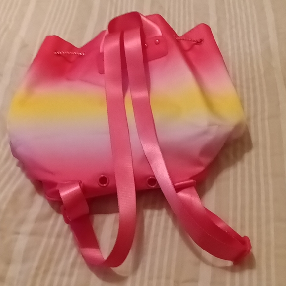 Disney - Girls Pink One Size Swim/Beach Bag - Picture 2 of 6